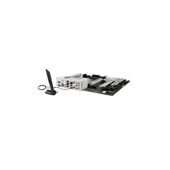 ASUS ROG Strix B650-A Gaming WiFi - AM5 - ATX, DDR5 (128GB Max), PCIe 5.0, Wi‑Fi 6E, 2.5Gb LAN - Black/Silver — image 4