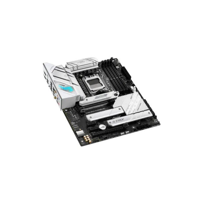 ASUS ROG Strix B650-A Gaming WiFi - AM5 - ATX, DDR5 (128GB Max), PCIe 5.0, Wi‑Fi 6E, 2.5Gb LAN - Black/Silver — image 5