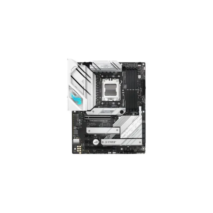 ASUS ROG Strix B650-A Gaming WiFi - AM5 - ATX, DDR5 (128GB Max), PCIe 5.0, Wi‑Fi 6E, 2.5Gb LAN - Black/Silver — image 1