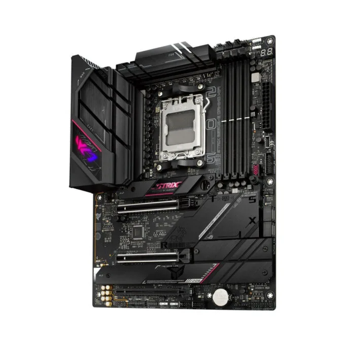 ASUS ROG STRIX B650E-E Gaming WiFi - AM5 ATX DDR5 up to 128GB, 4x M.2, PCIe 5.0, Wi-Fi 6E, 2.5Gb LAN — image 2