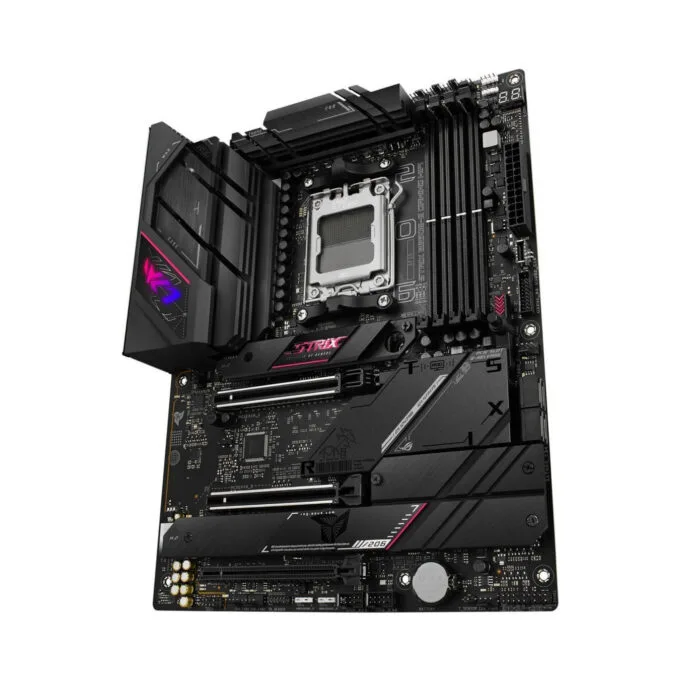 ASUS ROG STRIX B650E-E Gaming WiFi - AM5 ATX DDR5 up to 128GB, 4x M.2, PCIe 5.0, Wi-Fi 6E, 2.5Gb LAN — image 4
