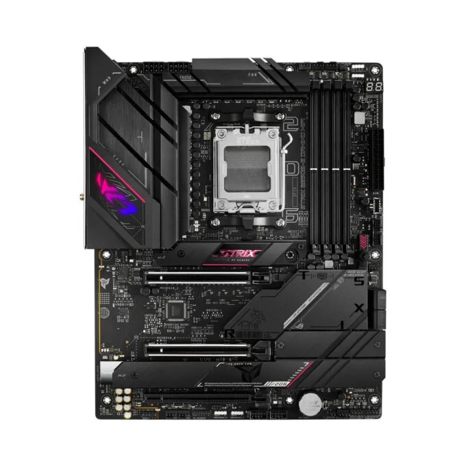 ASUS ROG STRIX B650E-E Gaming WiFi - AM5 ATX DDR5 up to 128GB, 4x M.2, PCIe 5.0, Wi-Fi 6E, 2.5Gb LAN — image 1