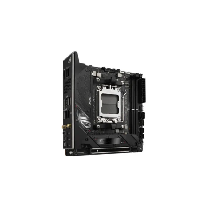 ASUS ROG Strix B650E-I Gaming WiFi - AM5 Mini-ITX Motherboard, DDR5 64GB, PCIe 5.0, Wi-Fi 6E, 2.5Gb LAN — image 2