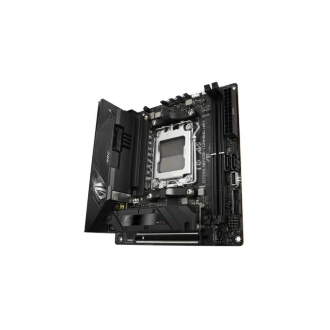 ASUS ROG Strix B650E-I Gaming WiFi - AM5 Mini-ITX Motherboard, DDR5 64GB, PCIe 5.0, Wi-Fi 6E, 2.5Gb LAN — image 3
