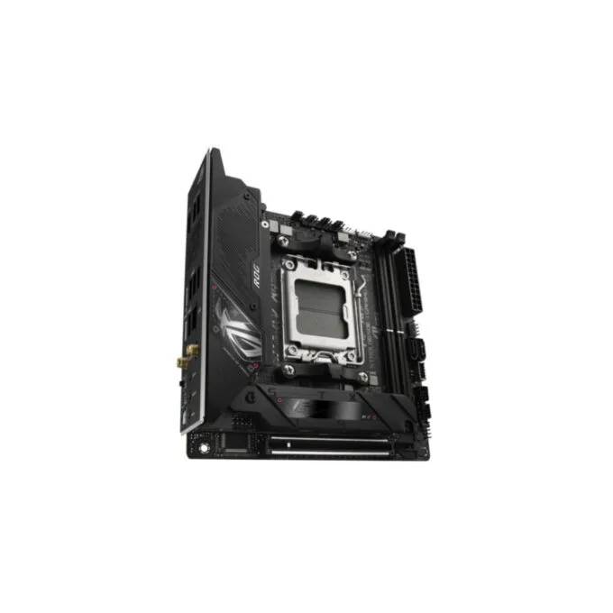 ASUS ROG Strix B650E-I Gaming WiFi - AM5 Mini-ITX Motherboard, DDR5 64GB, PCIe 5.0, Wi-Fi 6E, 2.5Gb LAN — image 4