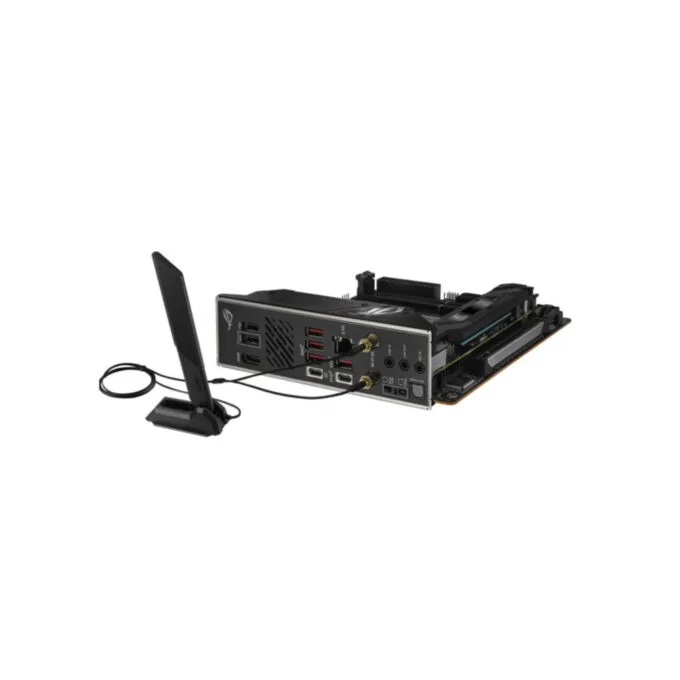 ASUS ROG Strix B650E-I Gaming WiFi - AM5 Mini-ITX Motherboard, DDR5 64GB, PCIe 5.0, Wi-Fi 6E, 2.5Gb LAN — image 6