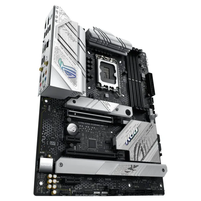 ASUS ROG Strix B760-A Gaming WiFi - LGA1700 ATX Motherboard, DDR5, 192GB Max, Wi‑Fi 6E, 2.5Gb Ethernet — image 2