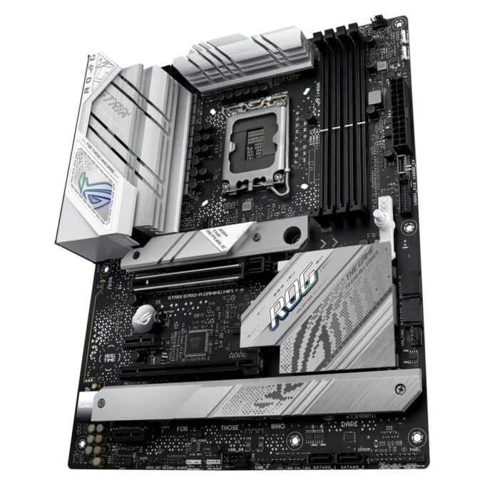 ASUS ROG Strix B760-A Gaming WiFi - LGA1700 ATX Motherboard, DDR5, 192GB Max, Wi‑Fi 6E, 2.5Gb Ethernet — image 3