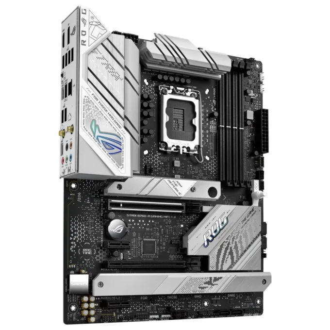 ASUS ROG Strix B760-A Gaming WiFi - LGA1700 ATX Motherboard, DDR5, 192GB Max, Wi‑Fi 6E, 2.5Gb Ethernet — image 4