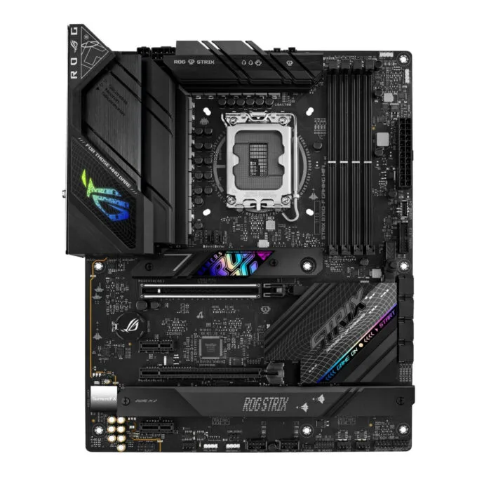 ASUS ROG STRIX B760-F Gaming WIFI - LGA1700 - DDR5, 128GB, ATX, PCIe 5.0, Wi-Fi 6E, 2.5Gb LAN — image 1