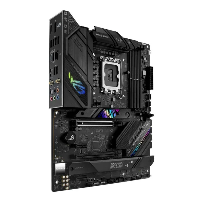 ASUS ROG STRIX B760-F Gaming WIFI - LGA1700 - DDR5, 128GB, ATX, PCIe 5.0, Wi-Fi 6E, 2.5Gb LAN — image 2