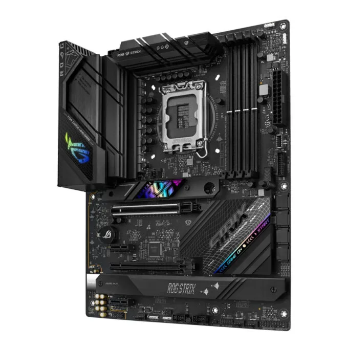 ASUS ROG STRIX B760-F Gaming WIFI - LGA1700 - DDR5, 128GB, ATX, PCIe 5.0, Wi-Fi 6E, 2.5Gb LAN — image 3