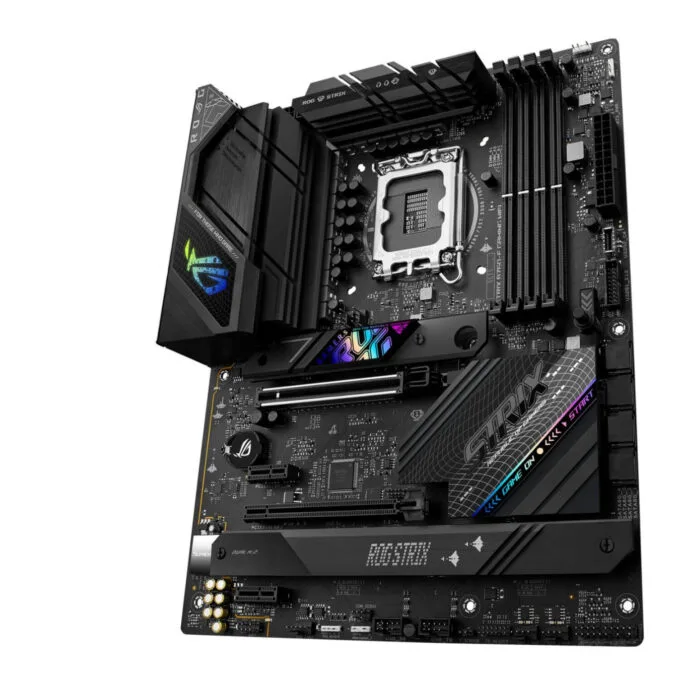 ASUS ROG STRIX B760-F Gaming WIFI - LGA1700 - DDR5, 128GB, ATX, PCIe 5.0, Wi-Fi 6E, 2.5Gb LAN — image 4