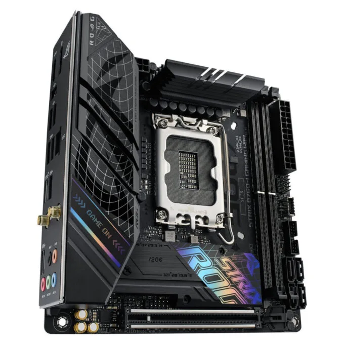 ASUS ROG Strix B760-I Gaming WiFi - Mini-ITX LGA1700 DDR5 (up to 96GB), 2x M.2, PCIe 5.0, 2.5Gb LAN, Wi-Fi 6E — image 7