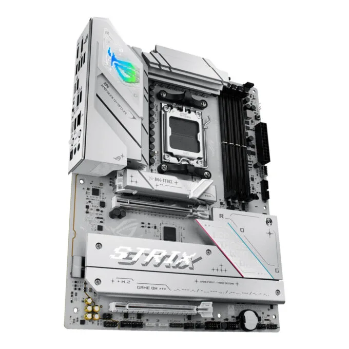 ASUS ROG Strix B850-A Gaming WiFi - AM5 ATX, DDR5 up to 192GB, PCIe 5.0, Wi‑Fi 7, Bluetooth 5.4, 2.5Gb LAN — image 6