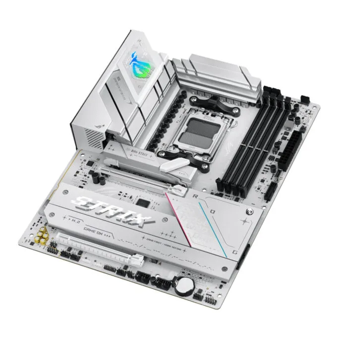 ASUS ROG Strix B850-A Gaming WiFi - AM5 ATX, DDR5 up to 192GB, PCIe 5.0, Wi‑Fi 7, Bluetooth 5.4, 2.5Gb LAN — image 7