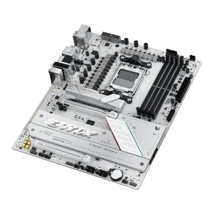 ASUS ROG Strix B850-A Gaming WiFi - AM5 ATX, DDR5 up to 192GB, PCIe 5.0, Wi‑Fi 7, Bluetooth 5.4, 2.5Gb LAN — image 2
