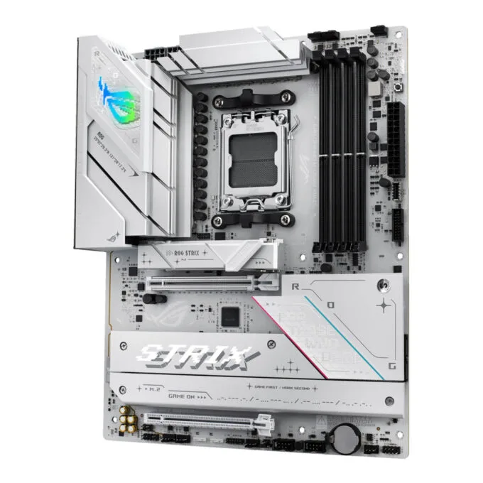 ASUS ROG Strix B850-A Gaming WiFi - AM5 ATX, DDR5 up to 192GB, PCIe 5.0, Wi‑Fi 7, Bluetooth 5.4, 2.5Gb LAN — image 3