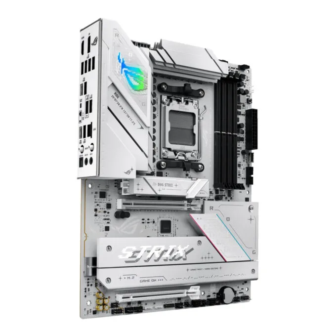 ASUS ROG Strix B850-A Gaming WiFi - AM5 ATX, DDR5 up to 192GB, PCIe 5.0, Wi‑Fi 7, Bluetooth 5.4, 2.5Gb LAN — image 4