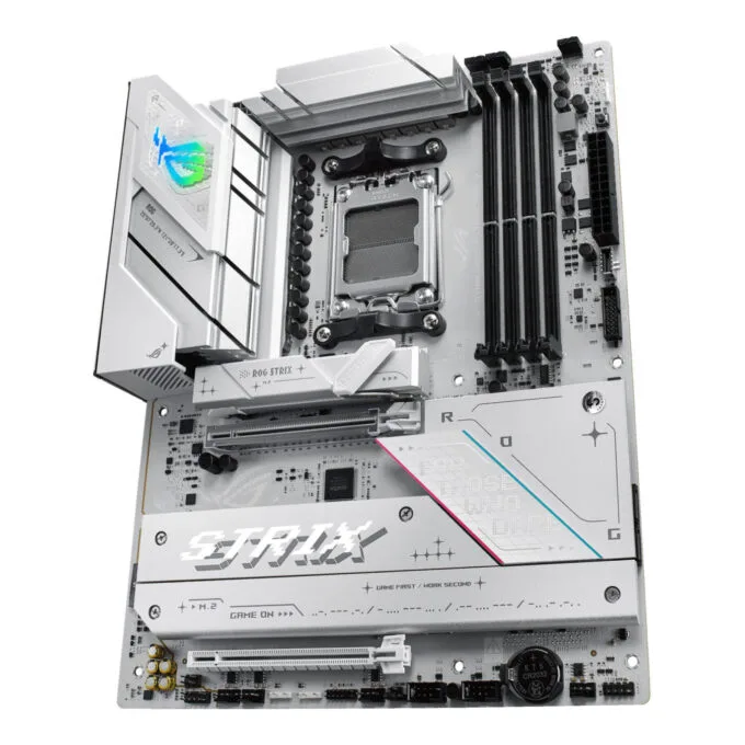 ASUS ROG Strix B850-A Gaming WiFi - AM5 ATX, DDR5 up to 192GB, PCIe 5.0, Wi‑Fi 7, Bluetooth 5.4, 2.5Gb LAN — image 5