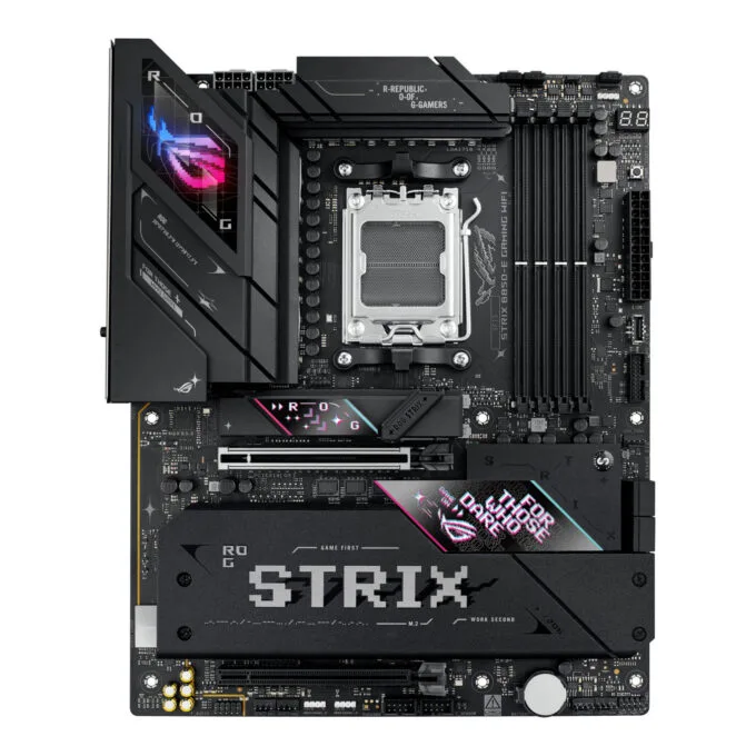 ASUS ROG STRIX B850-E Gaming WiFi - AM5 ATX DDR5 Motherboard - Black, 4x DIMM up to 192GB, Wi‑Fi 7, 5GbE — image 1