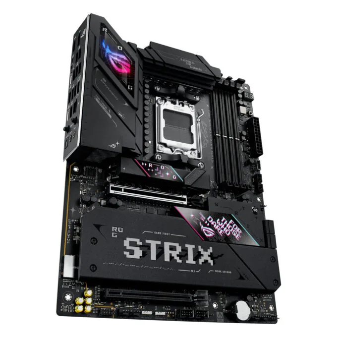 ASUS ROG STRIX B850-E Gaming WiFi - AM5 ATX DDR5 Motherboard - Black, 4x DIMM up to 192GB, Wi‑Fi 7, 5GbE — image 6
