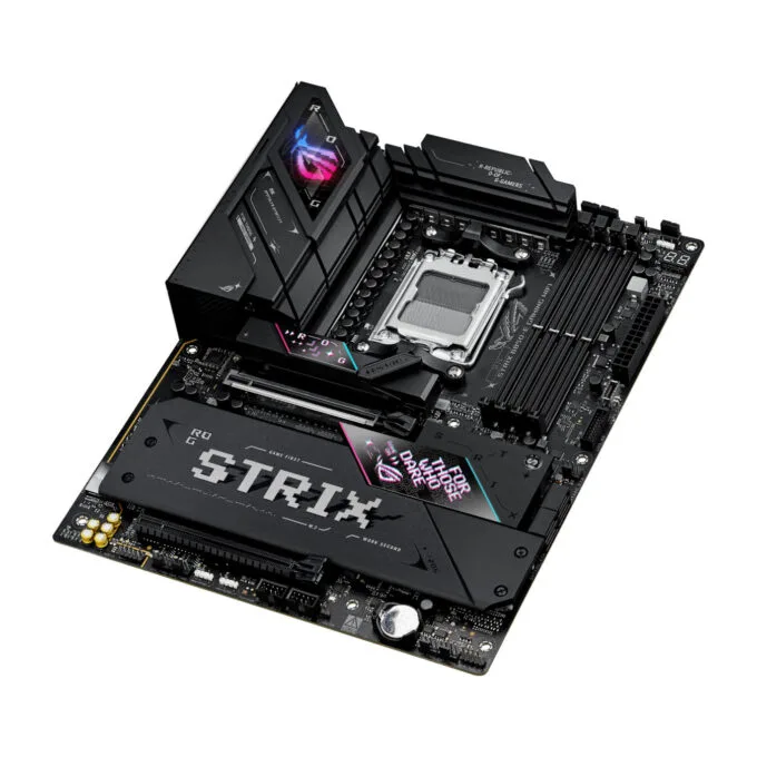ASUS ROG STRIX B850-E Gaming WiFi - AM5 ATX DDR5 Motherboard - Black, 4x DIMM up to 192GB, Wi‑Fi 7, 5GbE — image 7