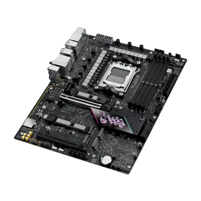 ASUS ROG STRIX B850-E Gaming WiFi - AM5 ATX DDR5 Motherboard - Black, 4x DIMM up to 192GB, Wi‑Fi 7, 5GbE — image 2
