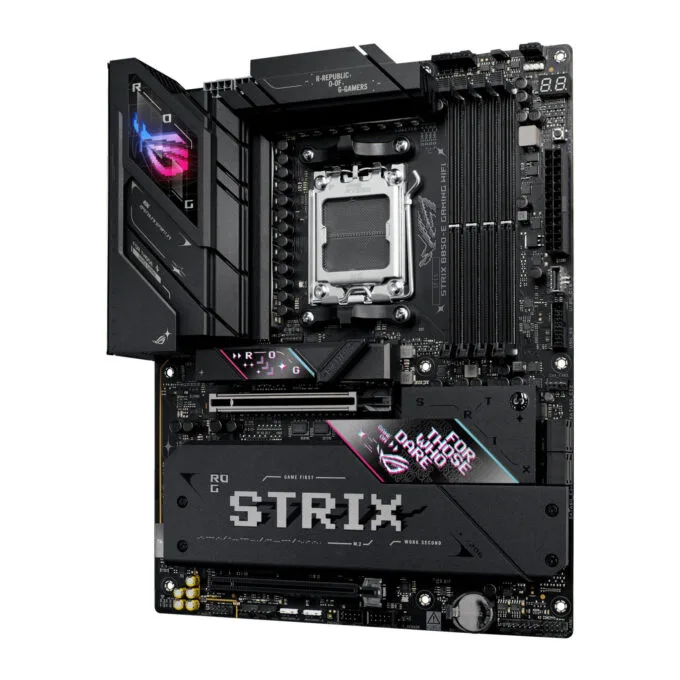 ASUS ROG STRIX B850-E Gaming WiFi - AM5 ATX DDR5 Motherboard - Black, 4x DIMM up to 192GB, Wi‑Fi 7, 5GbE — image 3