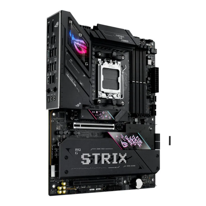 ASUS ROG STRIX B850-E Gaming WiFi - AM5 ATX DDR5 Motherboard - Black, 4x DIMM up to 192GB, Wi‑Fi 7, 5GbE — image 4