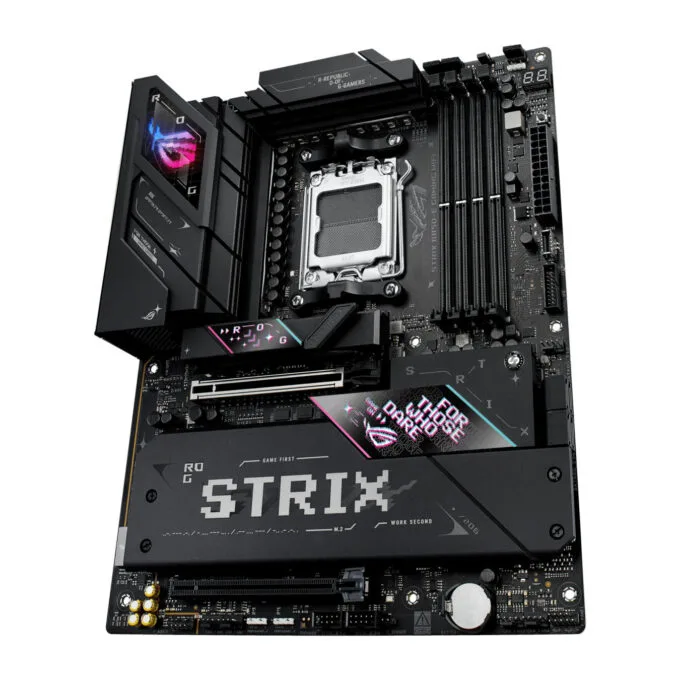 ASUS ROG STRIX B850-E Gaming WiFi - AM5 ATX DDR5 Motherboard - Black, 4x DIMM up to 192GB, Wi‑Fi 7, 5GbE — image 5