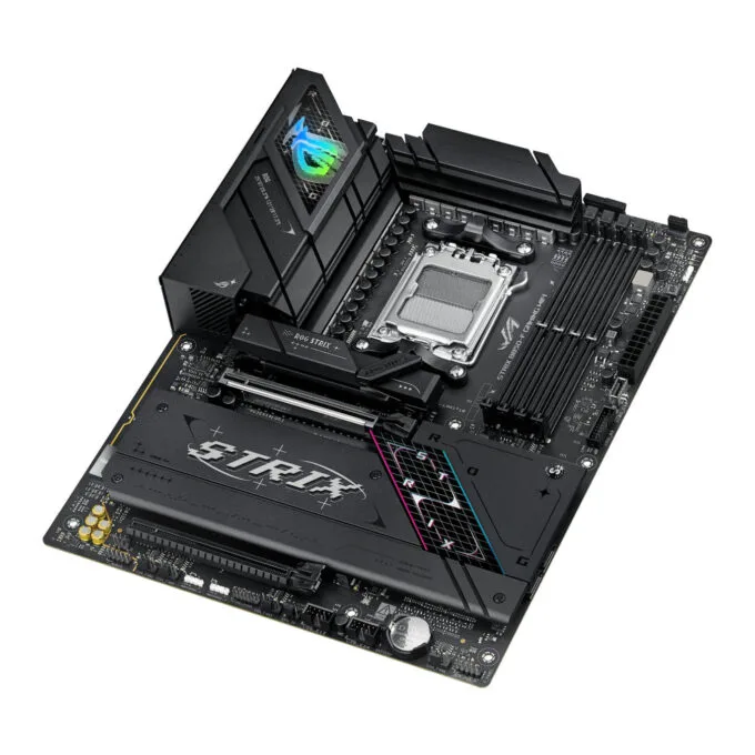 ASUS ROG Strix B850-F Gaming WiFi - AM5 ATX Motherboard, DDR5 up to 192GB, PCIe 5.0, Wi‑Fi 7, 2.5GbE — image 6
