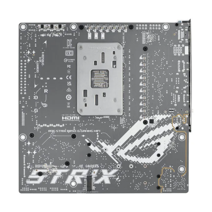 ASUS ROG Strix B850-G Gaming WiFi - AM5 - White PCB, DDR5, PCIe 5.0, WiFi 7, USB 20Gbps Type-C — image 6
