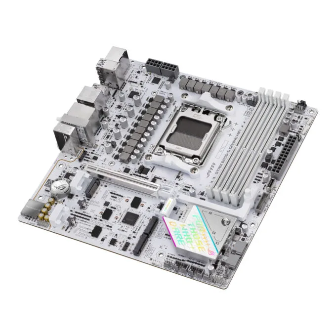 ASUS ROG Strix B850-G Gaming WiFi - AM5 - White PCB, DDR5, PCIe 5.0, WiFi 7, USB 20Gbps Type-C — image 2