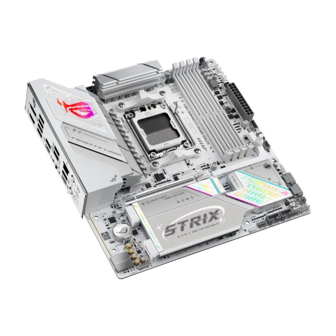 ASUS ROG Strix B850-G Gaming WiFi - AM5 - White PCB, DDR5, PCIe 5.0, WiFi 7, USB 20Gbps Type-C — image 3