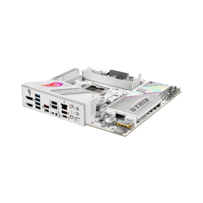 ASUS ROG Strix B850-G Gaming WiFi - AM5 - White PCB, DDR5, PCIe 5.0, WiFi 7, USB 20Gbps Type-C — image 4