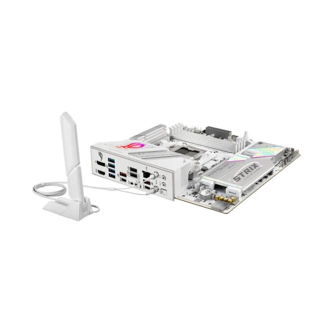 ASUS ROG Strix B850-G Gaming WiFi - AM5 - White PCB, DDR5, PCIe 5.0, WiFi 7, USB 20Gbps Type-C — image 5
