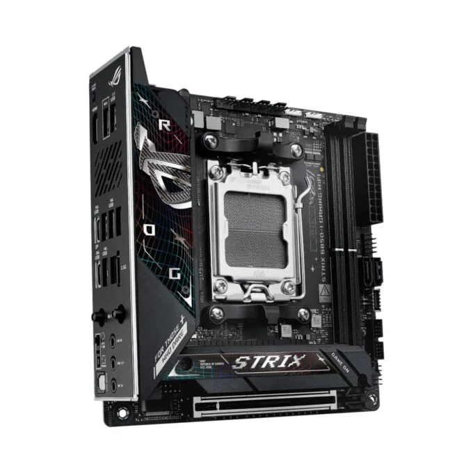 ASUS ROG Strix B850-I Gaming WiFi - B850-I - Mini-ITX, AM5, DDR5 up to 8400MHz, 96GB, PCIe 5.0, Wi‑Fi 7, 2.5GbE, Black — image 5