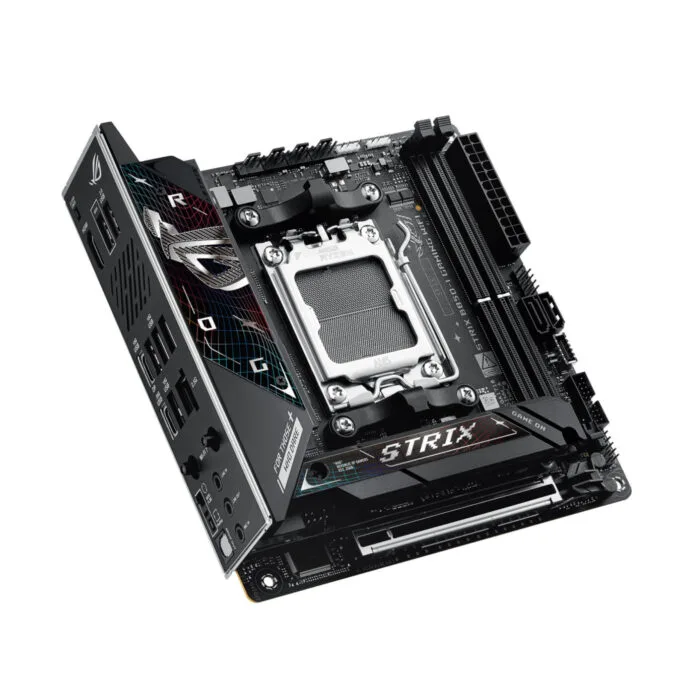 ASUS ROG Strix B850-I Gaming WiFi - B850-I - Mini-ITX, AM5, DDR5 up to 8400MHz, 96GB, PCIe 5.0, Wi‑Fi 7, 2.5GbE, Black — image 7
