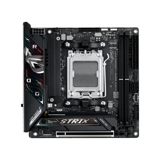 ASUS ROG Strix B850-I Gaming WiFi - B850-I - Mini-ITX, AM5, DDR5 up to 8400MHz, 96GB, PCIe 5.0, Wi‑Fi 7, 2.5GbE, Black — image 1