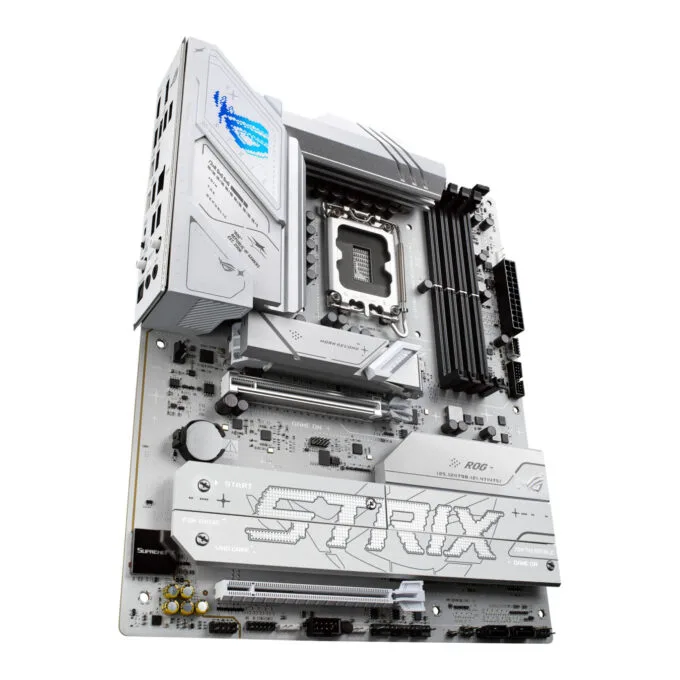 ASUS ROG Strix B860-A Gaming WiFi - ATX LGA1851 DDR5 Motherboard, White, 4x DIMM 256GB, Wi-Fi 7, 2.5Gb LAN — image 5