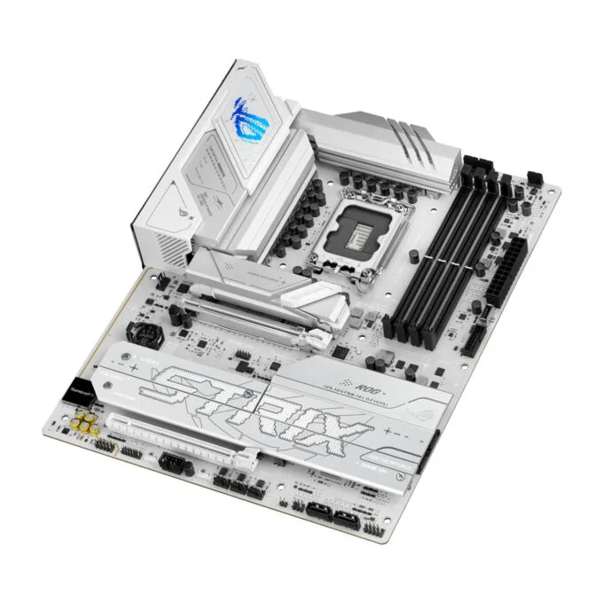 ASUS ROG Strix B860-A Gaming WiFi - ATX LGA1851 DDR5 Motherboard, White, 4x DIMM 256GB, Wi-Fi 7, 2.5Gb LAN — image 6