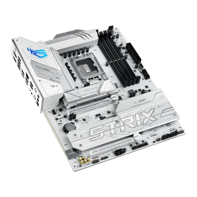 ASUS ROG Strix B860-A Gaming WiFi - ATX LGA1851 DDR5 Motherboard, White, 4x DIMM 256GB, Wi-Fi 7, 2.5Gb LAN — image 7