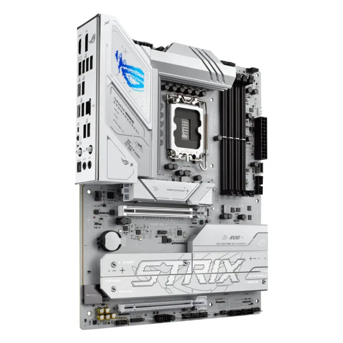 ASUS ROG Strix B860-A Gaming WiFi - ATX LGA1851 DDR5 Motherboard, White, 4x DIMM 256GB, Wi-Fi 7, 2.5Gb LAN — image 3