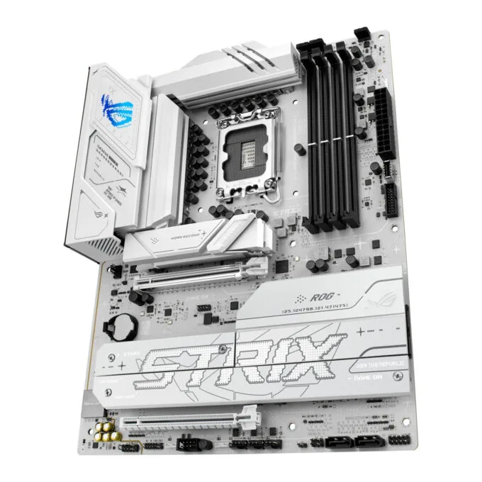 ASUS ROG Strix B860-A Gaming WiFi - ATX LGA1851 DDR5 Motherboard, White, 4x DIMM 256GB, Wi-Fi 7, 2.5Gb LAN — image 4