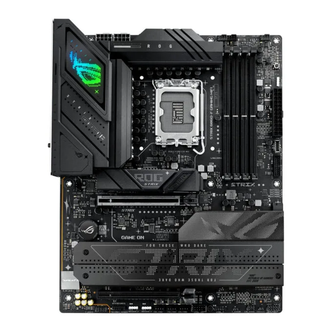ASUS ROG STRIX B860-F GAMING WIFI - B860-F - ATX, LGA1851, DDR5 (256GB max), Wi‑Fi 7, 2.5GbE, Thunderbolt — image 1