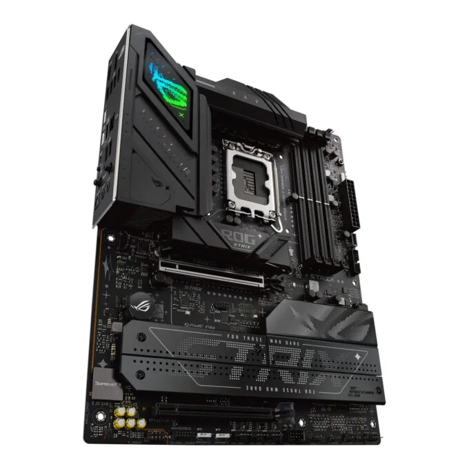 ASUS ROG STRIX B860-F GAMING WIFI - B860-F - ATX, LGA1851, DDR5 (256GB max), Wi‑Fi 7, 2.5GbE, Thunderbolt — image 7