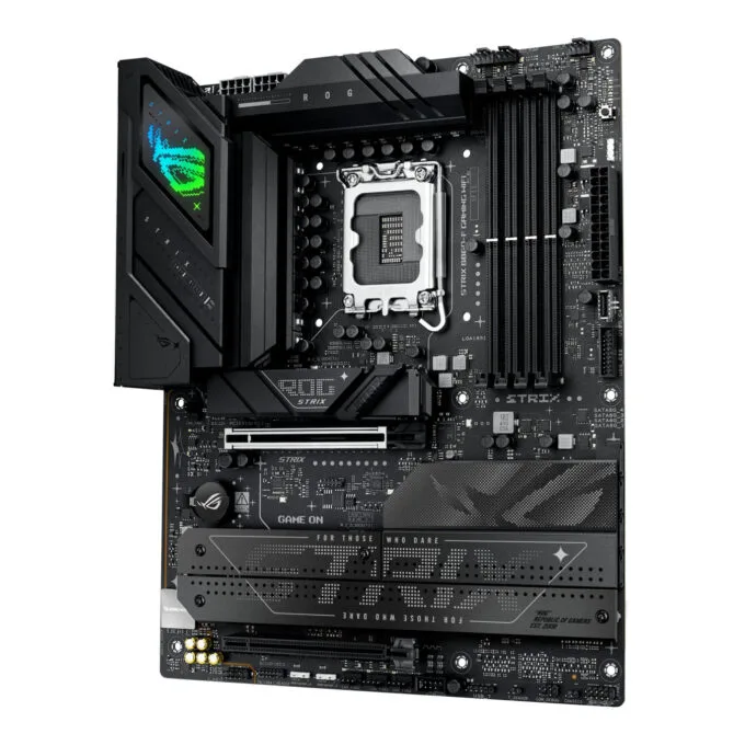ASUS ROG STRIX B860-F GAMING WIFI - B860-F - ATX, LGA1851, DDR5 (256GB max), Wi‑Fi 7, 2.5GbE, Thunderbolt — image 2