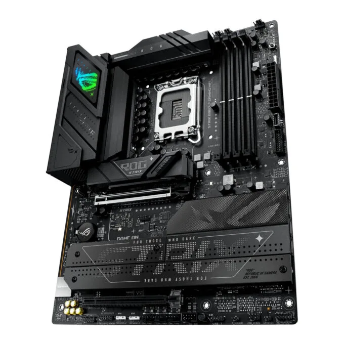 ASUS ROG STRIX B860-F GAMING WIFI - B860-F - ATX, LGA1851, DDR5 (256GB max), Wi‑Fi 7, 2.5GbE, Thunderbolt — image 3