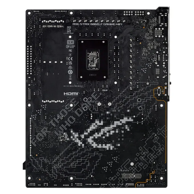 ASUS ROG STRIX B860-F GAMING WIFI - B860-F - ATX, LGA1851, DDR5 (256GB max), Wi‑Fi 7, 2.5GbE, Thunderbolt — image 4